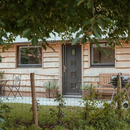Rose Hideaway - Forest Of Dean Cosy Cabin Retreat Yorkley Buitenkant foto