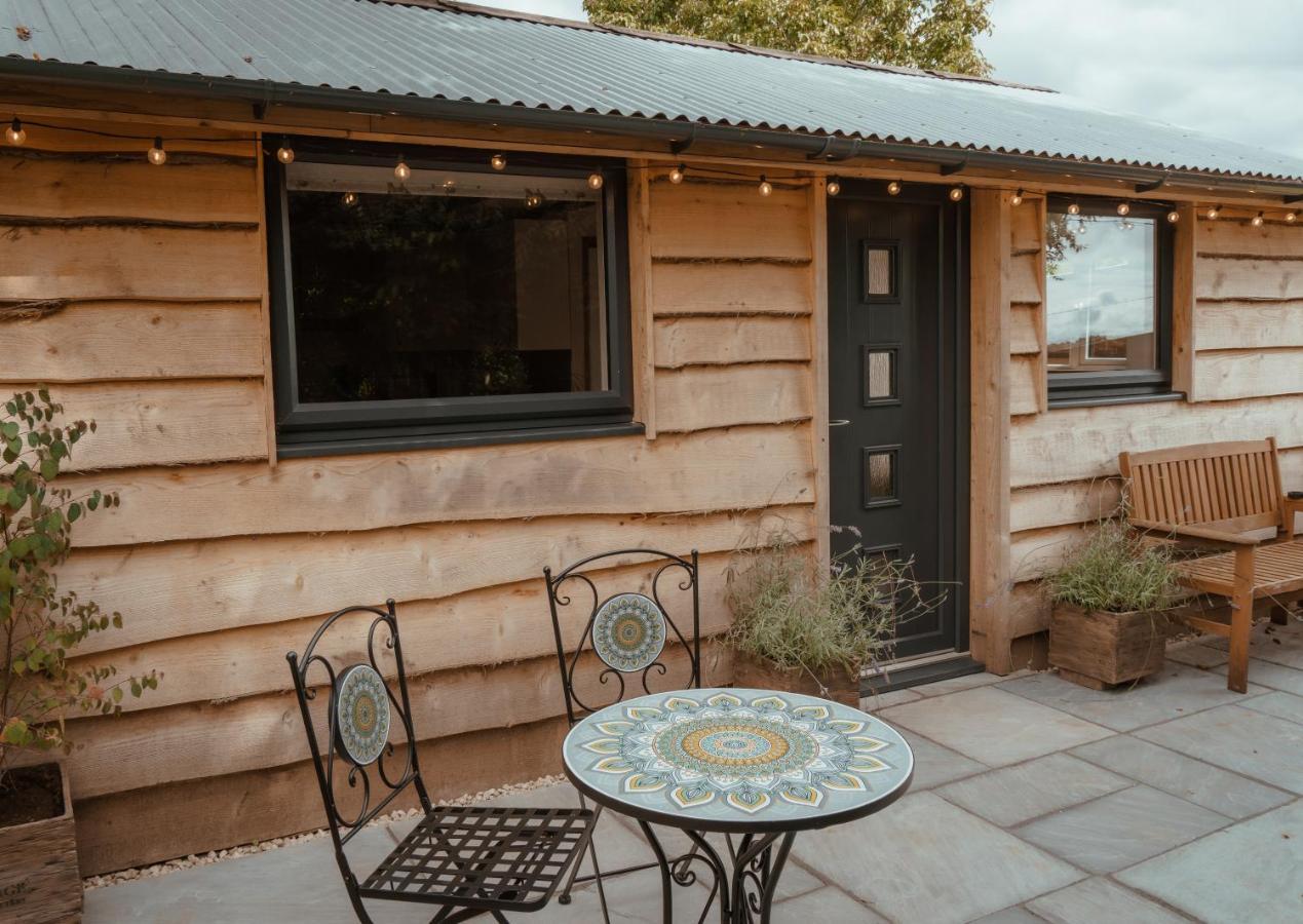 Rose Hideaway - Forest Of Dean Cosy Cabin Retreat Yorkley Buitenkant foto