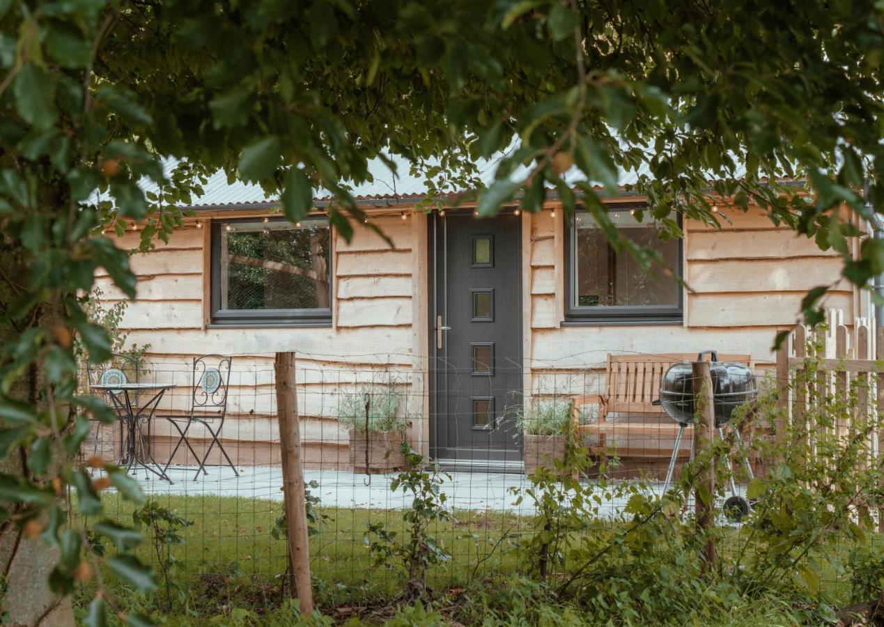 Rose Hideaway - Forest Of Dean Cosy Cabin Retreat Yorkley Buitenkant foto